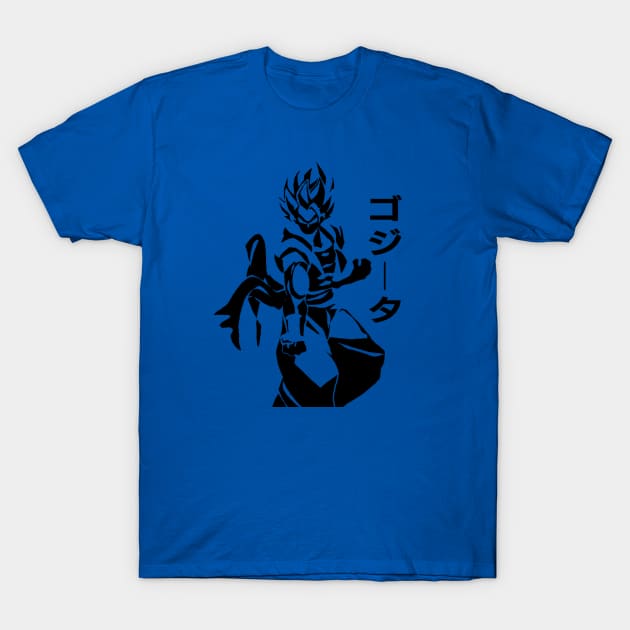 Mightiest Warrior: Gogeta! T-Shirt by Sheer Force Apparel